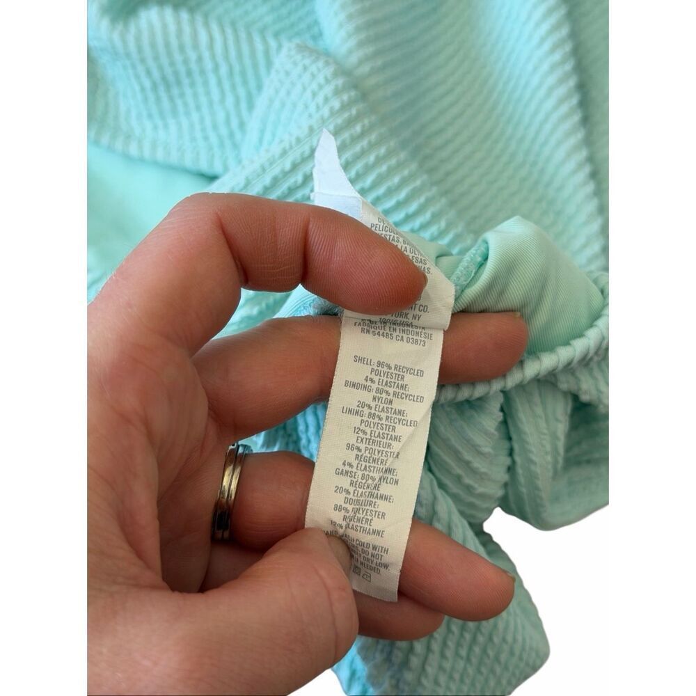 Aerie Scoop One Piece Swimsuit Blue size Small - Picture 6 of 7